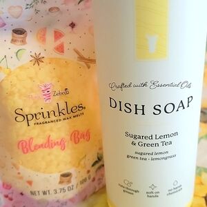 Dish soap & Bag of Sprinkles